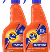 Tide Antibacterial Fabric Spray, 2 Count, 22 Fl oz Each Best Price