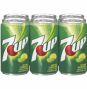 7UP Lemon Lime Soda, 7.5 Fl Oz Cans, 6 Pack Cheapest Price