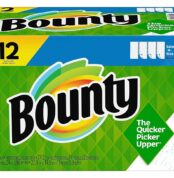 Bounty - Paper Towels - Select-A-Size Paper Towels - 9.49" x 19.02" x 10.98" - 19.02" x 10.98" x 9.49" - White Best Price