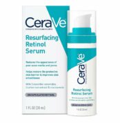 CeraVe Retinol Serum for Post-Acne Marks and Skin Texture | Pore Refining, Resurfacing, Brightening Facial Serum with Retinol and Niacinamide | Fragrance Free, Paraben Free & Non-Comedogenic| 1 Oz Best Price