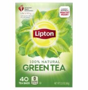 Lipton Green Tea Bags, Hot or Iced, 40 Count (Pack of 6) Cheapest Price