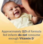 Enfamil D-Vi-Sol Vitamin D Supplement Drops 50 mL (Packs of 2) Cheapest Price