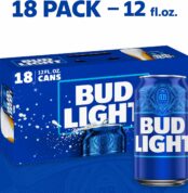 Bud Light, 18 pk, 12 oz cans, 4.2% ABV Cheapest Price